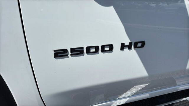 2025 Chevrolet Silverado 2500HD