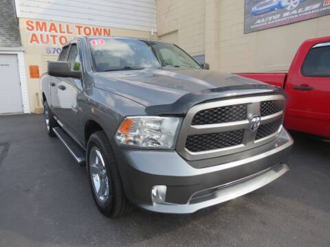 2013 RAM 1500 for sale at Small Town Auto Sales in Hazleton PA