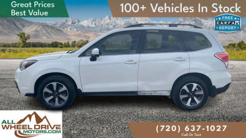 2017 Subaru Forester 2.5i Limited