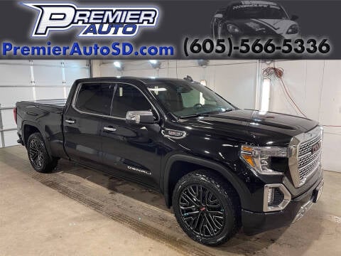 2021 GMC Sierra 1500 for sale at Premier Auto in Sioux Falls SD