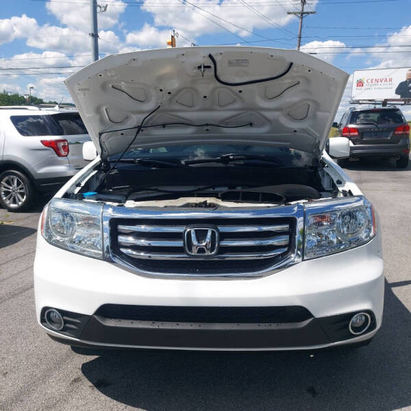 2013 Honda Pilot EX-L