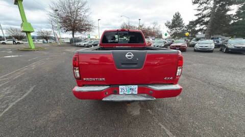 2009 Nissan Frontier