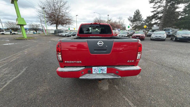 2009 Nissan Frontier