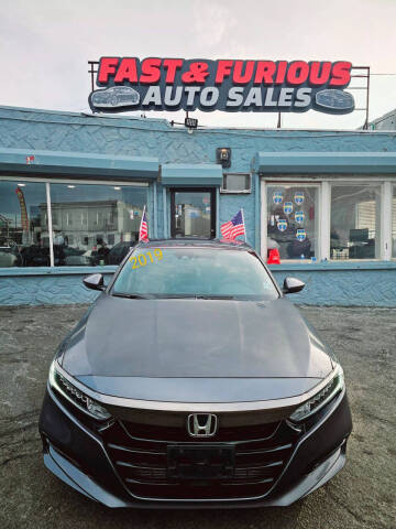 2019 Honda Accord for sale at FAST AND FURIOUS AUTO SALES in Newark NJ