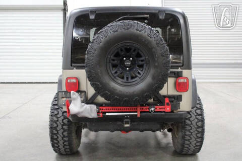 2006 Jeep Wrangler Rubicon