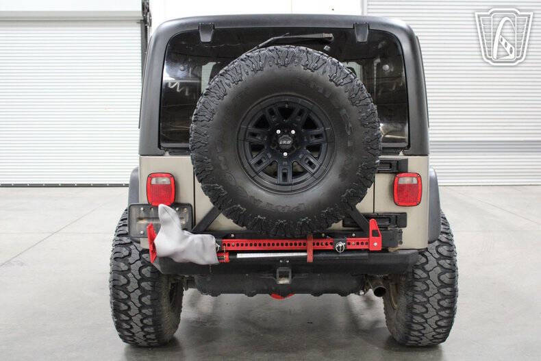 2006 Jeep Wrangler Rubicon
