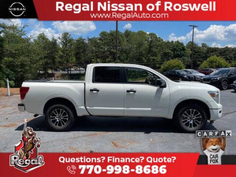 2023 Nissan Titan for sale at Southern Auto Solutions-Regal Nissan in Marietta GA