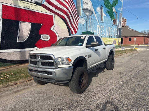 2017 RAM 2500 Tradesman