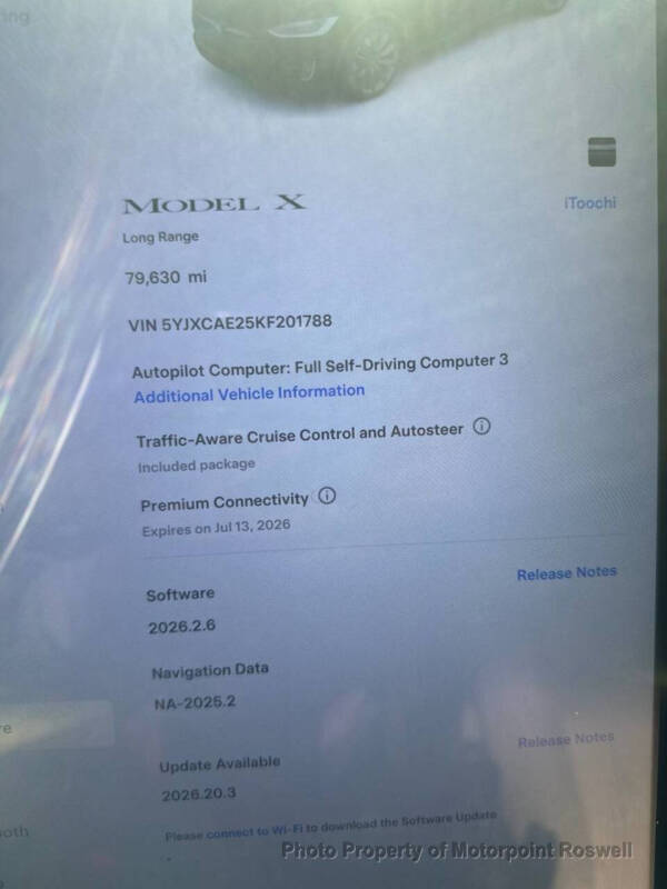 2019 Tesla Model X Long Range