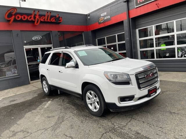 2016 GMC Acadia for sale at Goodfella's  Motor Company in Tacoma WA
