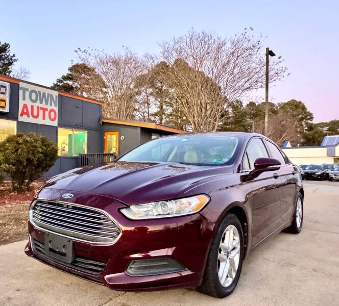 2013 Ford Fusion for sale at Town Auto in Chesapeake VA