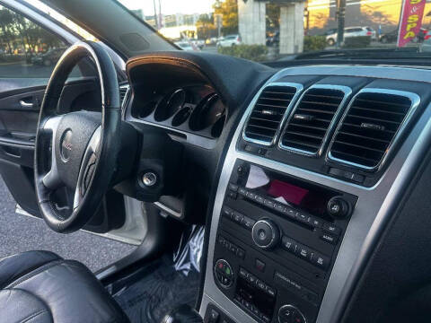 2012 GMC Acadia SLT-1