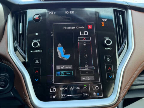 2022 Subaru Outback Touring