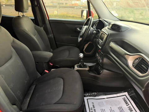 2015 Jeep Renegade Latitude