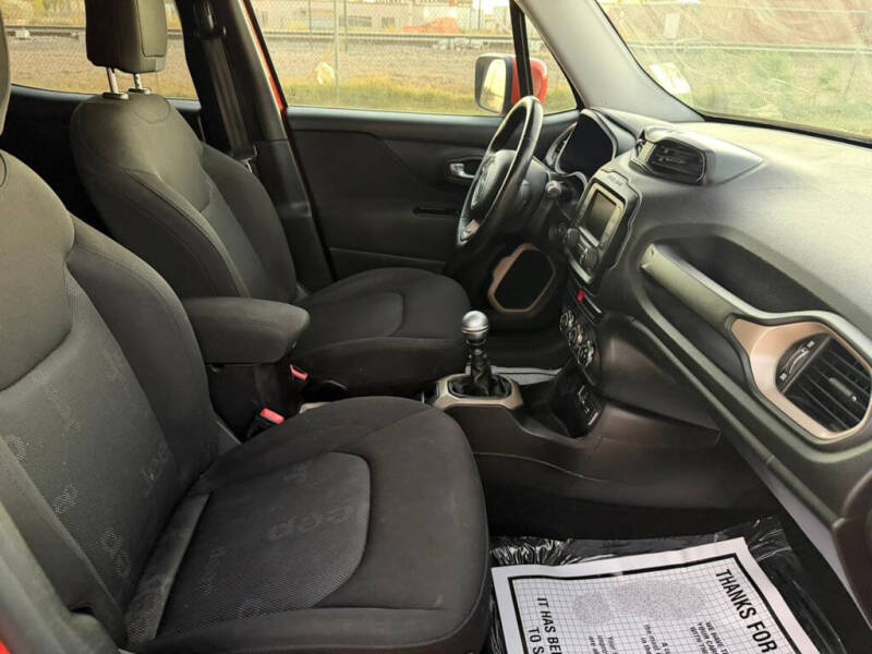 2015 Jeep Renegade Latitude