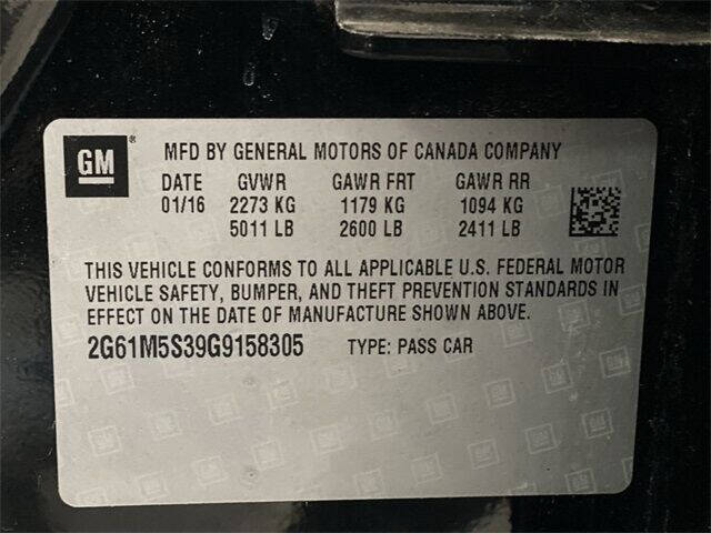 2016 Cadillac XTS Luxury