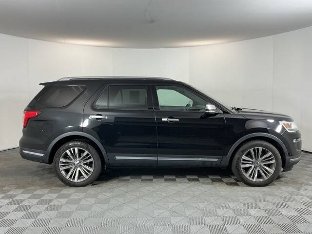 2018 Ford Explorer Platinum