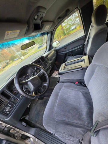 2002 Chevrolet Silverado 1500 LS