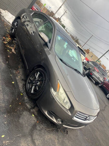 2013 Nissan Maxima 3.5 S