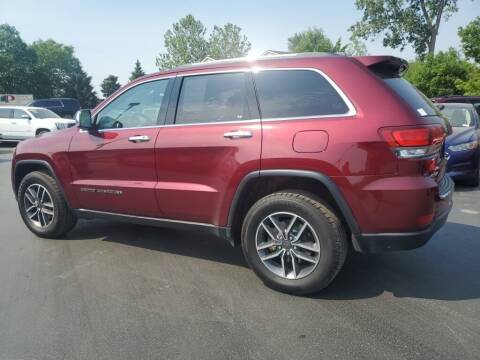 2020 Jeep Grand Cherokee for sale at Newcombs Auto Sales in Auburn Hills MI