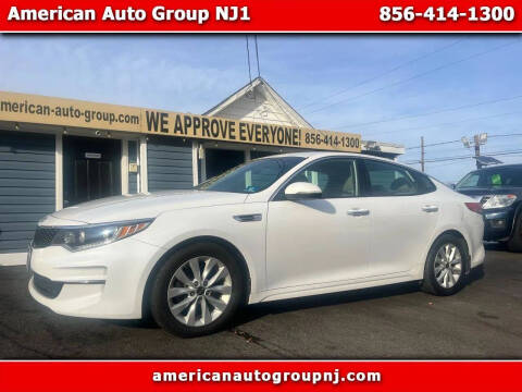 2016 Kia Optima EX
