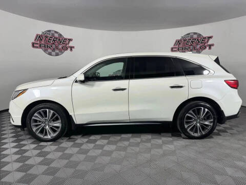 2017 Acura MDX SH-AWD w/Tech