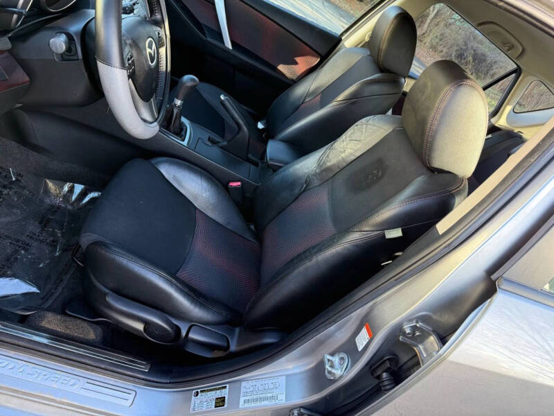 2010 Mazda MAZDASPEED3 Sport