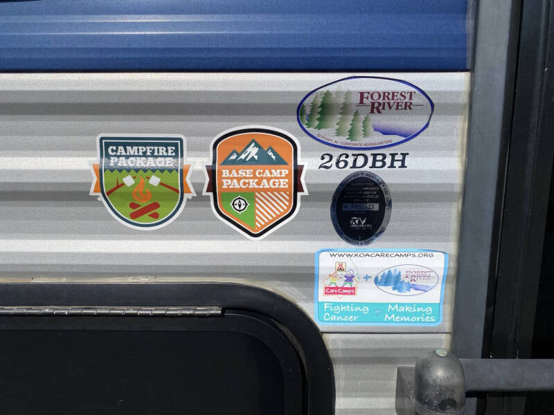 2021 Forest River Cherokee Grey Wolf 26DBH