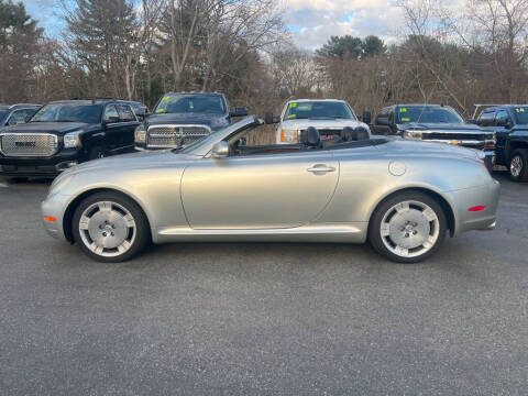 2002 Lexus SC 430