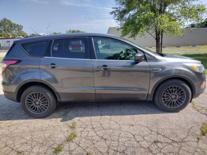 2017 Ford Escape S