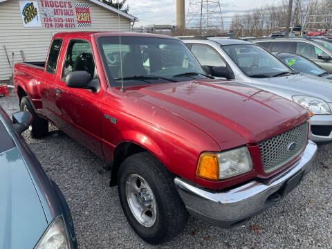2003 Ford Ranger for sale at Trocci's Auto Sales in West Pittsburg PA