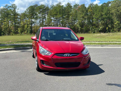 2014 Hyundai Accent for sale at Carrera Autohaus Inc in Durham NC