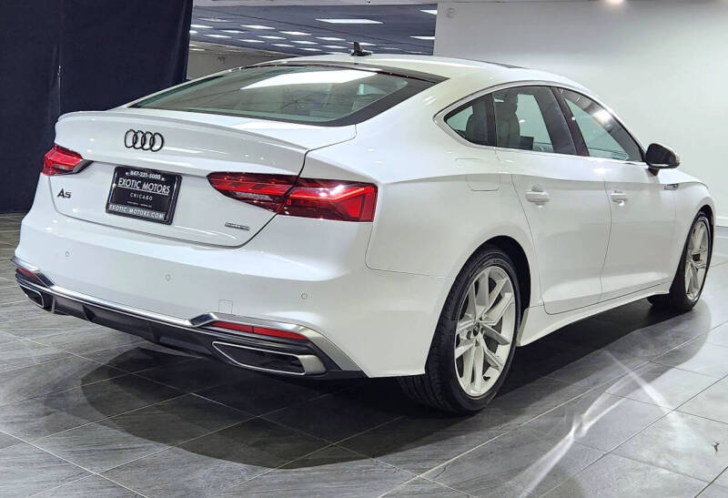 2024 Audi A5 Sportback quattro S line Prem Plus 45 TFSI