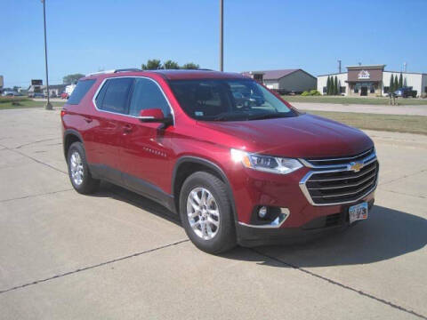 2018 Chevrolet Traverse LT Cloth