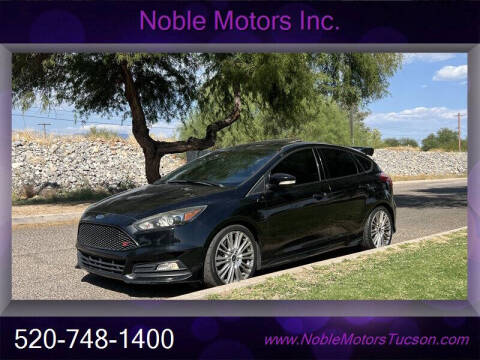 2017 Ford Focus for sale at Noble Motors in Tucson AZ