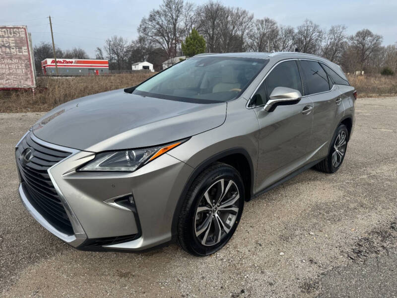 2018 Lexus RX 350L Luxury