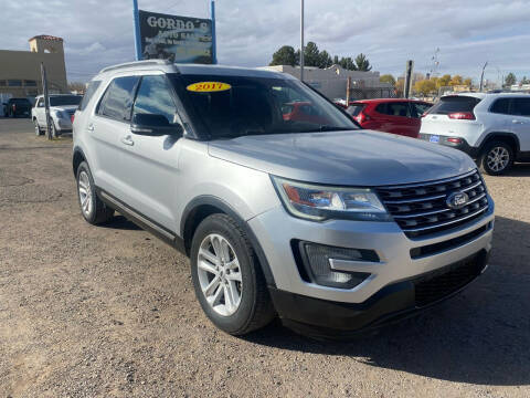 2017 Ford Explorer for sale at Gordos Auto Sales in Deming NM
