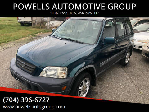 1998 Honda CR-V for sale at POWELLS AUTOMOTIVE GROUP in Gastonia NC