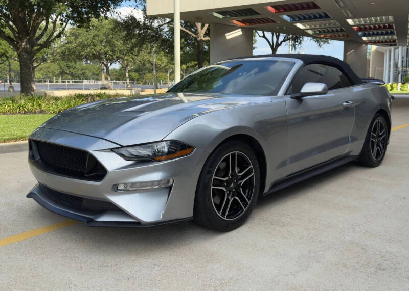 2021 Ford Mustang