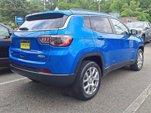 2023 Jeep Compass Latitude Lux