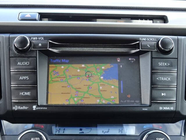 2018 Toyota RAV4 XLE