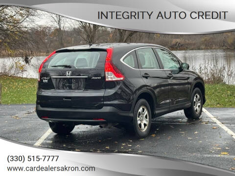 2013 Honda CR-V for sale at Integrity Auto Credit in Akron OH