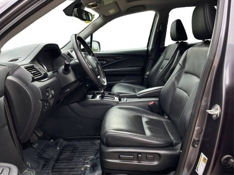 2019 Honda Ridgeline RTL-E