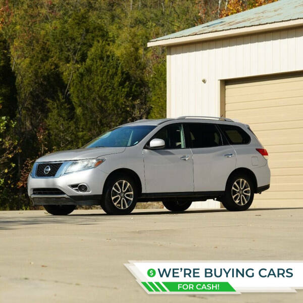 2016 Nissan Pathfinder for sale at J1 Auto Sales in Covington KY