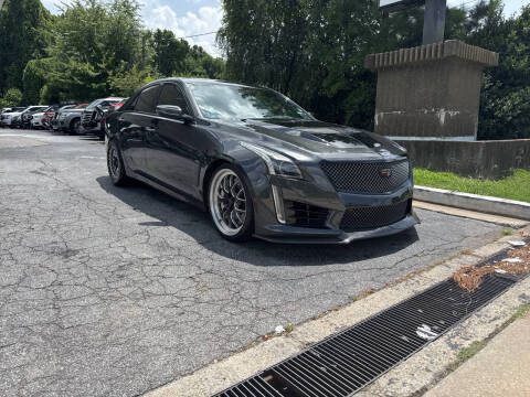 2016 Cadillac CTS-V