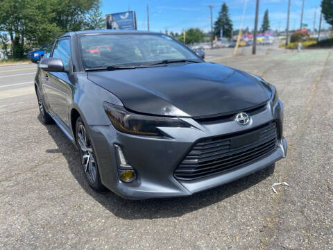 2015 Scion tC for sale at Bright Star Motors in Tacoma WA