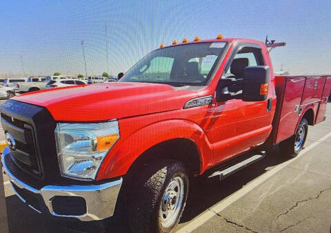 2011 Ford F-350 Super Duty for sale at JN JA AUTOS LLC in Gallup NM