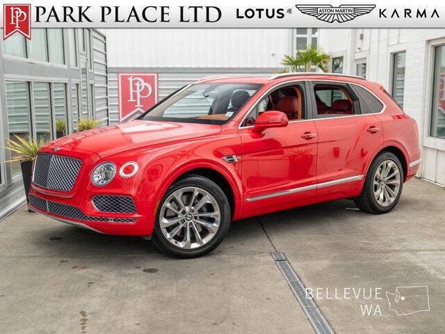 2017 Bentley Bentayga 1