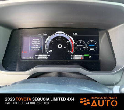 2023 Toyota Sequoia Limited