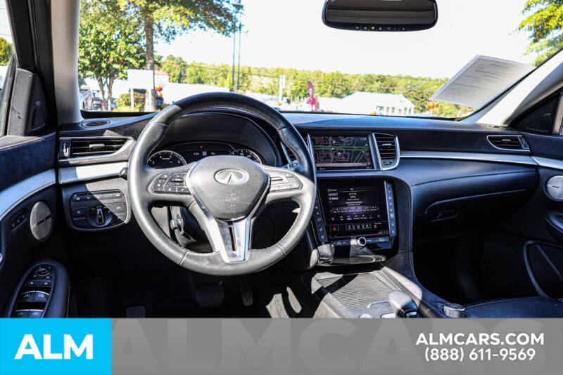 2022 Infiniti QX50 Sensory